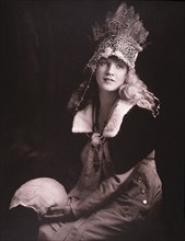 Actress Mary Miles Minter, Portrait, 1918