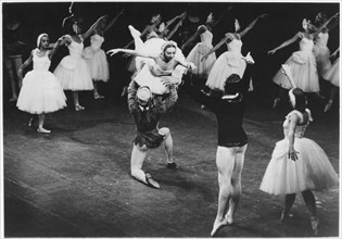 Swan Lake, Original Ballet Russe,  Metropolitan Opera House, New York City, 1947