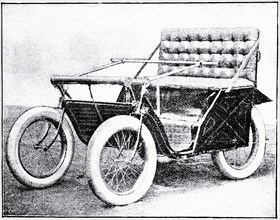 Victoria Motorette, Racine Motor Vehicle Company, circa 1895