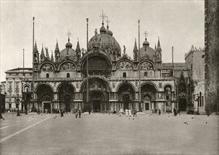 St. Mark’s Catherdral, Venice, Italy, circa 1910