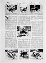 Women and the Automobile", by Walden Fawcett, Article About Women Operators of Electric Automobiles, circa 1905