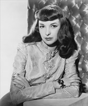 Frances Ramsden, on-set of the Film “The Sin of Harold Diddlebock", 1947