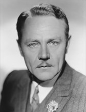 Charles Ruggles, Publicity Portrait for the Film “Terror Aboard”, 1933