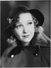 Helen Twelvetrees, Portrait as Allie Smith Riggs in the Film “Young Bride”, 1932