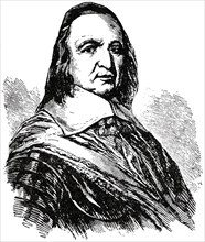 Peter Stuyvesant (1612-72), Last Dutch Director-General of the Colony of New Netherland, Present-Day New York, Engraving, 1889