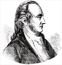 Aaron Burr (1756-1836), American Politician and 3rd Vice President, Engraving, 1889