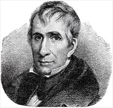 William Henry Harrison (1773-1841), 9th President of the United States, Engraving, 1889