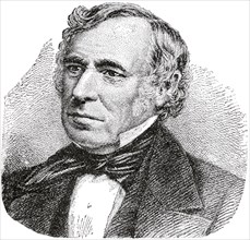 Zachary Taylor (1784-1850), 12th President of the United States, Engraving, 1889
