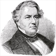 Millard Fillmore (1800-74), 13th President of the United States, Engraving, 1889