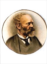 Antonin Dvorak (1841-1904), Composer, Portrait, circa 1900