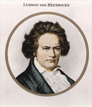 Ludwig van Beethoven (1770-1827), German Composer