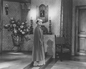 Greta Garbo on-set of the Film, "As You Desire Me", 1930
