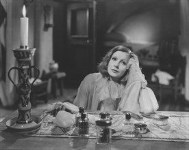 Greta Garbo on-set of the Film, "As You Desire Me", 1930