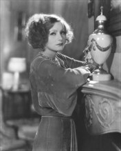 Greta Garbo on-set of the Film, "Inspiration", 1931