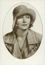 Greta Garbo, on-set Film Portrait, MGM, 1931