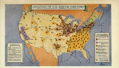 Analysis of U.S. Liquor Industry, 1931