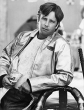Beau Bridges, on-set of the Film, " Heart Like a Wheel", 1983