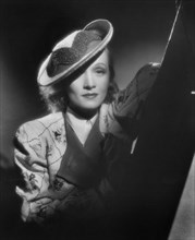 Marlene Dietrich, Publicity Portrait from the Film, "Angel", Paramount Pictures, 1937