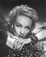 Marlene Dietrich, Publicity Portrait, Paramount Pictures, 1947