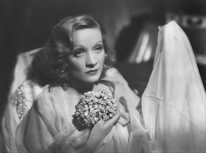 Marlene Dietrich, on-set of the Film, "The Garden of Allah", 1936