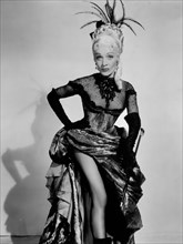 Marlene Dietrich, Publicity Portrait for the Film, "Around the World in Eighty Days", United Artists, 1956