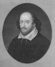 William Shakespeare (1564-1616), English Poet, Playwright and Actor, Portrait