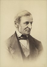 Ralph Waldo Emerson (1803-82), American Essayist, Lecturer and Poet and Leader of the Transcendentalist Movement, Portrait