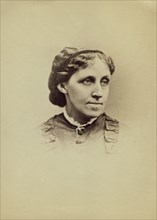 Louisa May Alcott (1832-88), American Novelist, Portrait, 1870's