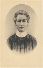 Edith Cavell (1865-1915), British Nurse, Accused of Treason and Executed by German Authorities for Helping Allied Soldiers to Escape from German-Occupied Belgium during World War I, Portrait