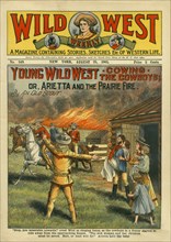 Cover of Wild West Weekly Magazine, No. 149, August 25, 1905