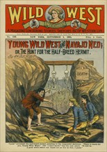 Cover of Wild West Weekly Magazine, No. 150, September 1, 1905