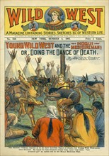 Cover of Wild West Weekly Magazine, No. 259, October 4, 1907