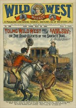 Cover of Wild West Weekly Magazine, No. 293, May 29, 1908