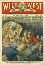 Cover of Wild West Weekly Magazine, No. 348, June 18, 1909