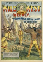 Cover of Wild West Weekly Magazine, No. 381, February 4, 1910