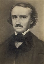 Edgar Allan Poe (1809-49), American Author and Poet, Portrait, 1840's