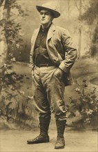 Rex Beach (1877-1949), American Novelist and Playwright, Portrait, 1910's