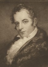Washington Irving (1783-1859), American Writer and Diplomat, Portrait