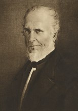 John Greenleaf Whittier (1807-92), American Quaker Poet and Abolitionist, Portrait