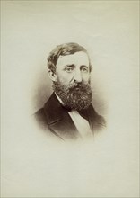 Henry David Thoreau (1817-62), Portrait, 1861