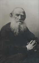 Leo Tolstoy (1828-1910), Russian Novelist, Short Story Writer and Playwright, Portrait