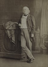 William Makepeace Thackeray (1811-63), English Novelist, Portrait, 1860