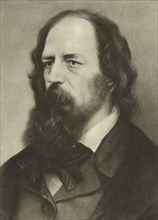 Alfred, Lord Tennyson (1809-92), Noted English Poet, Portrait