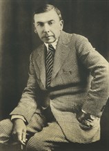 Booth Tarkington (1869-1946), American Novelist and Dramatist, Portrait, 1915