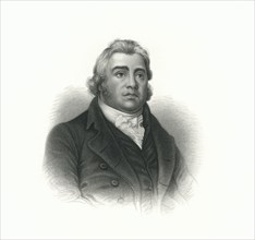Samuel Taylor Coleridge (1772-1834), English Poet, Philosopher and Founder of Romantic Movement, Engraving, 1876