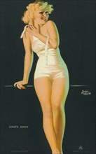 "Shape Ahoy", Mutoscope Card, 1940s
