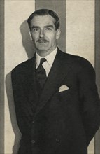 Anthony Eden (1897-1977), British Conservative Politician and Prime Minister (1955-57), Portrait as Foreign Secretary during WWII, 1941