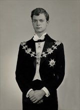 Crown Prince Carl Gustaf (Later King Carl XVI Gustaf) of Sweden, Portrait, 1965