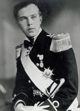 Prince Bertil of Sweden, Duke of Halland (1912-97), Portrait, 1938