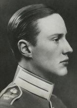 Carl Gustaf Oscar Fredrik Christian, Prince Bernadotte (1911-2003), formerly Prince Carl, Duke of Ostergotland, Portrait, 1935